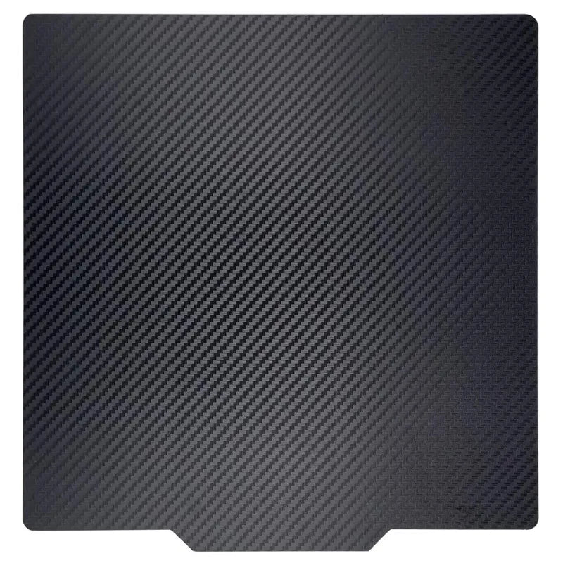 Voron 350 V2 PEI Build Plate 355x355mm Textured PEI+Smooth PET Carbon Fiber Magnetic Flexible Spring Steel Sheet for PLA PETG