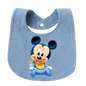 Baby Bib 100% Cotton Soft Absorbent Baby Bib U-Shaped Baby Bib Suitable for Use by Newborns to Children Aged 3 Years for Feeding