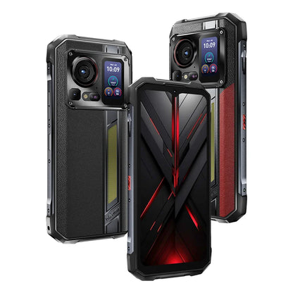 [Ship from DE] HOTWAV Hyper 7 Pro 5G Rugged Phone 200MP Android 14 6.6'' 120Hz Smartphone 36(16+20)GB 256GB 10800mAh Cell Phone