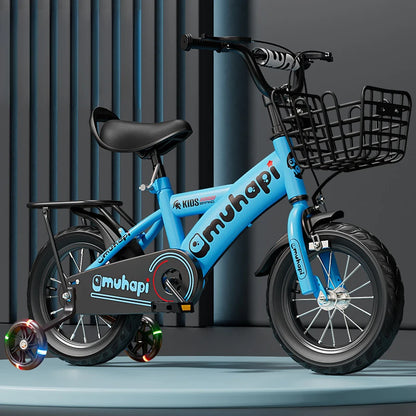 Bicycle2-8Years Old 12-20Inch Pedal Bicycle auxiliary Wheel Bike