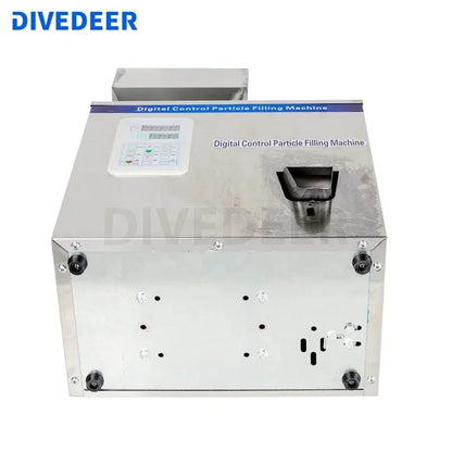 DIVEDEER 200G-500G Automatic Food Weighing Fillng Machine Powder Tea Flax Seed Granular Material Version Filling Machine