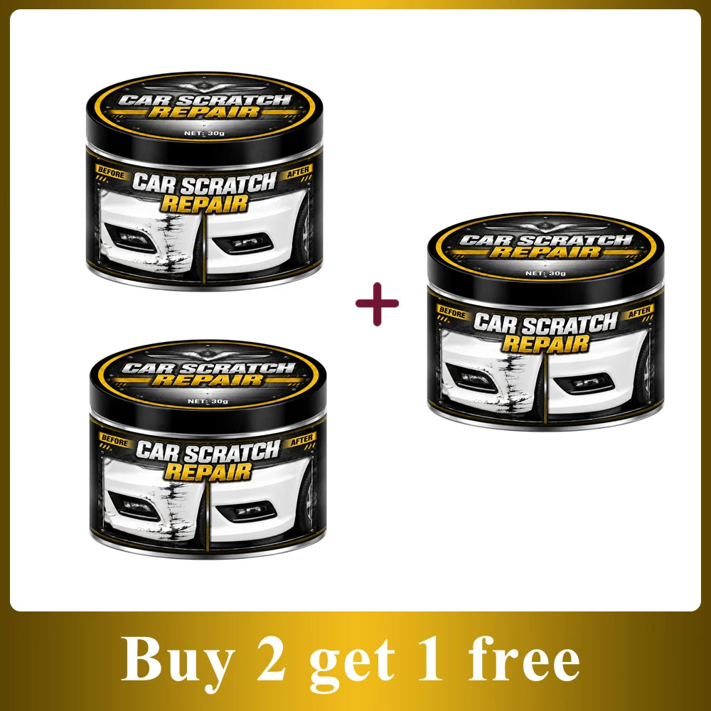 Car Paint Scratch Remover Paste Multi‑use Polishing Care Erase Minor Scratches Blemish Marks Vehicle Surface Paint Maintenance