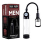 Male Manual Penis Pump Penis Enlarger Negative Pressure Vacuum Pump Big Dick Erection Enhancement Trainer Equipment Adult SexToy