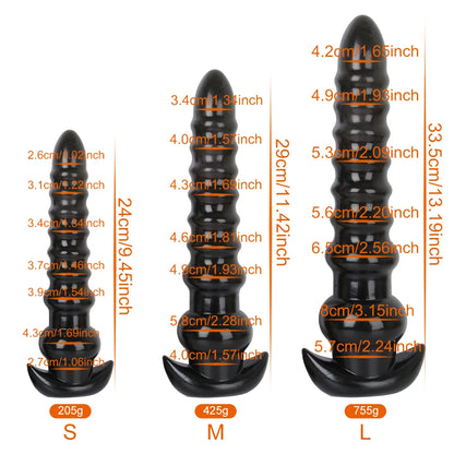 Large Butt Plug Sex Toys Long Anal Dildo For Women Men Huge Dilator Balls Big Beads Erotic Sexy Plugs Funny Adult Giant Analplug