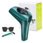 Vancostar Portable Laser Hair Removal Handset 900000 Flashes Painless Permanent Hair Remove for Women At-Home IPL Epilator