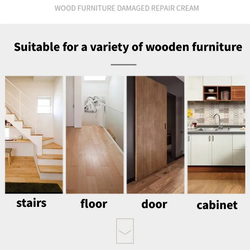 Waterproof Wooden Furniture Floor Repair Pen Damaged Scratch Maker Materials Door Window Patch Paint Crayon forHome Improvement