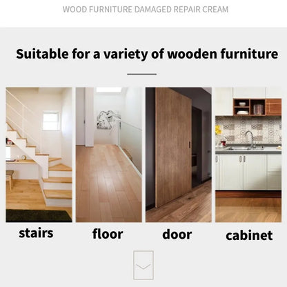Waterproof Wooden Furniture Floor Repair Pen Damaged Scratch Maker Materials Door Window Patch Paint Crayon forHome Improvement