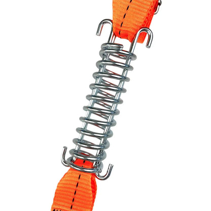 Adjustable Storm Straps Kits Orange Tensioner Awning Tie Down Caravan Motorhome Outdoor Camping Tool RV Accessories