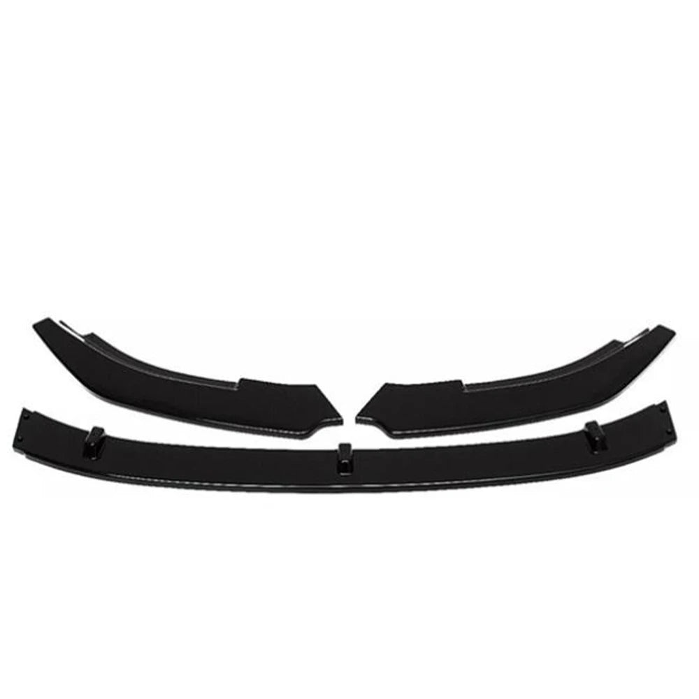 For VW Golf 6 MK6 GTI GTD 2010-2013 Car Front Bumper Splitter Lip Diffuser Body Kits Spoiler Guard Retrofit Accessories New