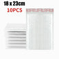 Universal Shipping Bags White Foam Envelope Adhesive Mailing Waterproof Bag Padded Envelopes for Magazine Lined Bubble Mailer