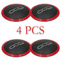 51884863 68078419AC 68078421AC 4PCS 133mm Hubcap Wheels Centre Hub Caps Set Dust Cover Wheel Hub Cap Replacement for Fiat 500