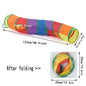 Cat Tunnel Foldable Tunnel Pet Supplies Cat S T Y Pass Play TunnelToy Breathable Drill Barrel for Indoor Loud Paper Pet Products