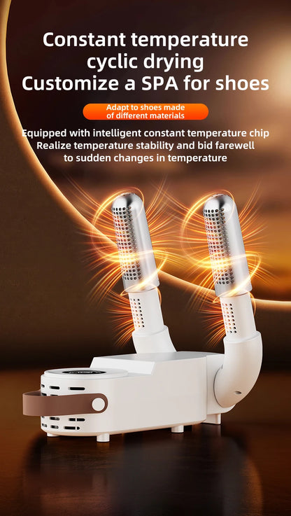HOMEFISH Korean Style Electric Shoe Dryer 220V - Footwear Heater for Deodorizing And Sterilizing Home Use Appliance