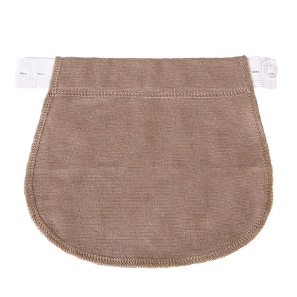 Women Adjustable Elastic Maternity Pregnancy Waistband Belt Waist Extender Clothing Pants For Pregnant Sewing Accessories