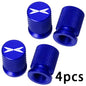 Car Wheel Tire Valve Caps Tyre Stem Covers Accessories For Xpeng N5 P5 P7 P7i X9 M03 460 G3 G3i G6 G9 G9X X2 X9 H93 Xiaopeng