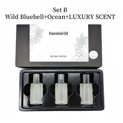 Car Air Fresheners, Three-Piece Set, Portable Car Fragrance, Various Perfume Scents, Used with a Car Diffuser