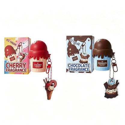 Dubai Arabia Gourmet Eau De Toilette 50ml Cherry Croissant Strawberry Chocolate Scent Cute Delicate Pendant Body Perfume Spray