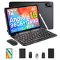 DOOGEE Tab G6 Pro Tablet PC Android 16 Gemini AI 12'' 2K Display 9000mAh Battery 8GB  RAM 128GB ROM Ultra-thin Body Smart Pad