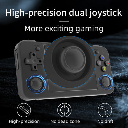 Anbernic RG35XX H Handheld Game Console 3.5" IPS Screen Linux 64-bit 3300mAh Retro Gaming Player Supports HD TV-Output Kids Gift