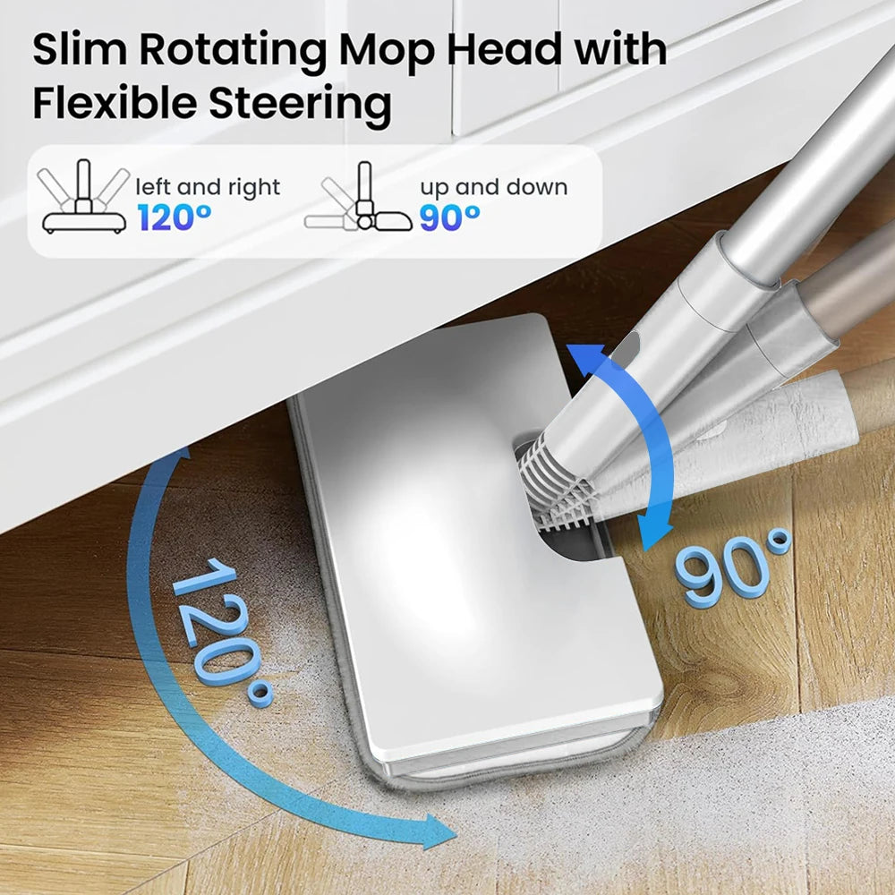 Steam Cleaner Multipurpose Powerful Tank and Portable Handle for Grout Tile Floors Appliances Home&Car	Steam Mop