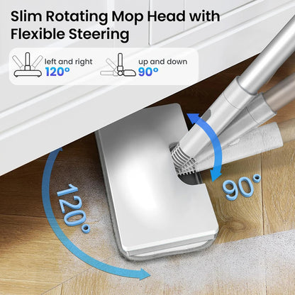 Steam Cleaner Multipurpose Powerful Tank and Portable Handle for Grout Tile Floors Appliances Home&Car	Steam Mop