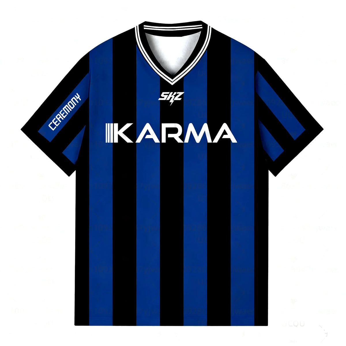 2025 KPOP Stay KARMA Album Fans Support Shirts FELIX BANGCHAN HYUNJIN Streetwear Loose Clothes Tshirt Short Sleeve Tops T-shirt