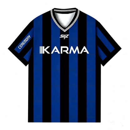 2025 KPOP Stay KARMA Album Fans Support Shirts FELIX BANGCHAN HYUNJIN Streetwear Loose Clothes Tshirt Short Sleeve Tops T-shirt