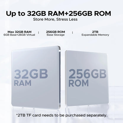 DOOGEE U13 2 IN 1 Tablet PC Android 16 13'' Display 32GB(6GB+36GB) 256GB 11000mAh Battery Quad Speakers UNISOC T7280 Widevine L1