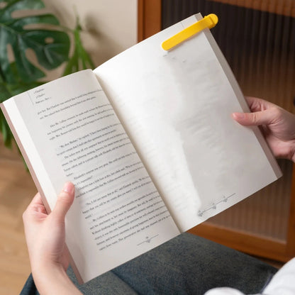 1/3 Pack Of Colorful Silicone Bookmarks, Automatically Turning Pages, A Student Accessory For Easy Reading And Bookmarking.