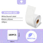 Phomemo Self-Adhesive Labels Paper for Phomemo M110/M200 Self-adhesive Label Printer Waterproof Tag Jewelry Tag Thermal Sticker