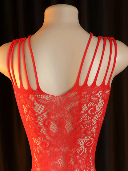 Bdsm Lingerie Sex Products Permeable Crotchless Sexy Stocking Toy For Women Fishnet Bondage Underwear Erotic Prop Lace Porn Game