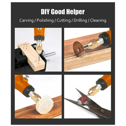 DIY Mini Rotary Tool USB Engraving Tool Dremel Tool Mini Grinder Machine Mini Wireless Drill Rechargeable Polishing Machine