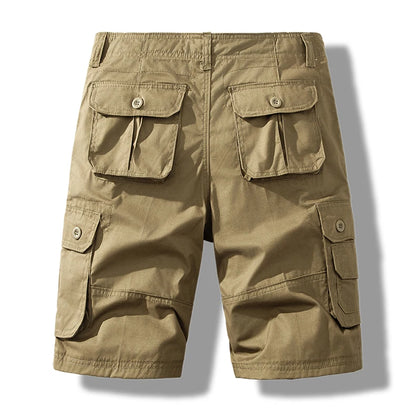 Men's Sports Shorts Cargo Shorts Pants Big Size Bermuda Half Pants Cotton Loose  Straight Running Gym Shorts Pants