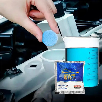 All-Season Car Windshield Washer Concentrated Clean Tablets Solid For  Car Room Kitchen Window GlassToilet Cleaning Tablet
