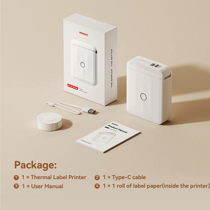 Niimbot D110 D11H 300dpi Bluetooth Label Printer Compact Wireless&Feature-Rich for Labeling Excellence Mobile Phone Durabiility
