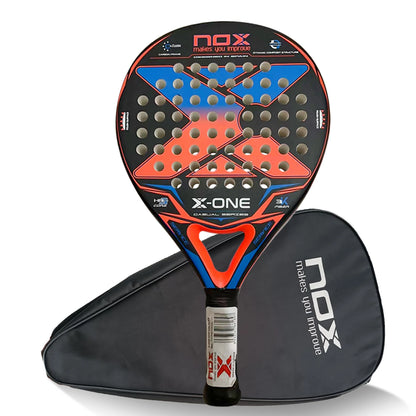 Nox 3D Carbon Fiber Power Racket, Stereo Structure Rebuild Tennis Hit Experience, Immersive Advanced Court, Tech Enabled 2023-26