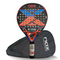 Nox 3D Carbon Fiber Power Racket, Stereo Structure Rebuild Tennis Hit Experience, Immersive Advanced Court, Tech Enabled 2023-26