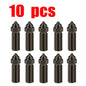 For Creality Ender 3 V3 KE K1/k1 Max Nozzle 0.4 0.6 0.8mm Nozzles Hard Steel Copper Plated Brass Genius Pro Vyper K1 Pro Hotend