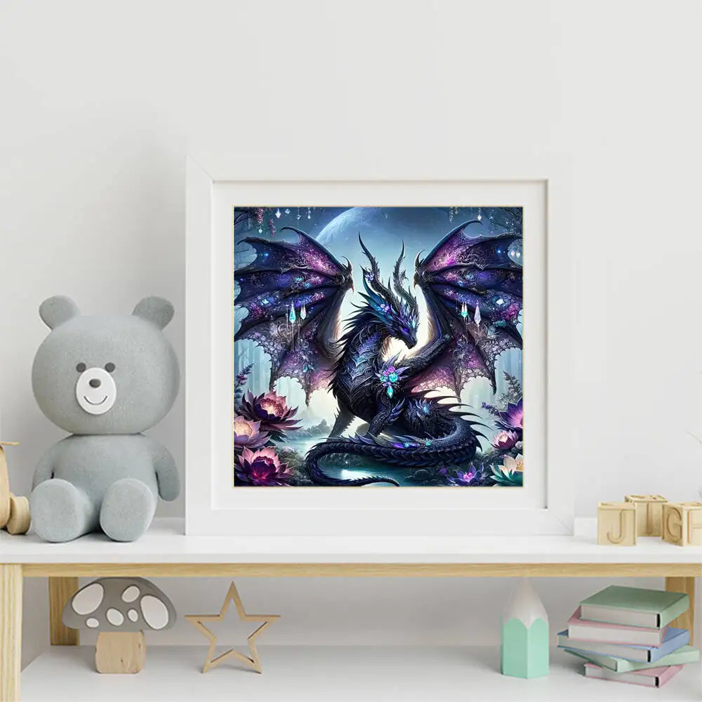 Momoart Diamond Painting Dinosaur Animal DIY Acrylic Craft Supplies Diamond Embroidery Dragon Mosaic New Arrival Home Decor