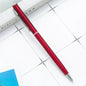 50 Pcs Metal Ballpoint Pen Rose Gold Pen Custom Logo School&office Supplies Stationery Business Gift Lettering Engraved Name