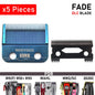 Professional Hair Clipper Accessories for Madeshow/WAHL/MRD/Gamma/SC/JRL KM-90-4 DLC FADE Special Blade Replacement Cutter Head