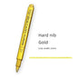 1/2PCS Gold Silver Metallic Marker Pen Waterproof Permanent Paint Marker Pen for Rock, Mug, Ceramic, Glass DIY Painting Supplies