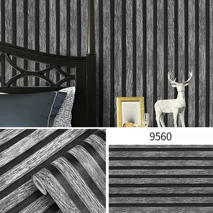 45CM DIY Grid Background Wall Self-adhesive Bedroom Living Room Waterproof Wall Sticker Self-adhesive Wallpaper Home Decoration