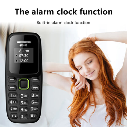 BM310 Small Mobile Phones Unlocked Bluetooth Earphone Telephone Low Radiation Automatic Call Recording Dual SIM Small Cell Phone