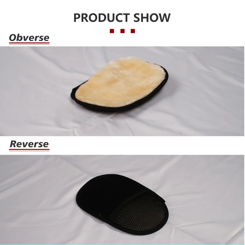 Car Styling Car Cleaning Brush Cleaner Wool-like Soft Car Washing Gloves Cleaning Brush Motorcycle Washer Care Automotive