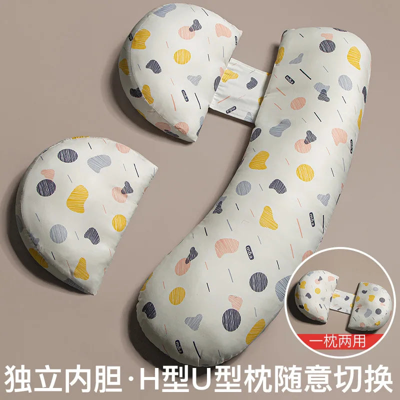 Pregnancy Pillow Maternity Sleeping Support Pillows Women Breastfeeding U Shaped Pregnant Cushion Pillow