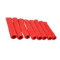 8PCS Sleeve Heat Shield Cover 2500 Degree Spark Plug Wire Boots Protector Spark Plug Cable Heat Insulation Wrap Titanium Fiber