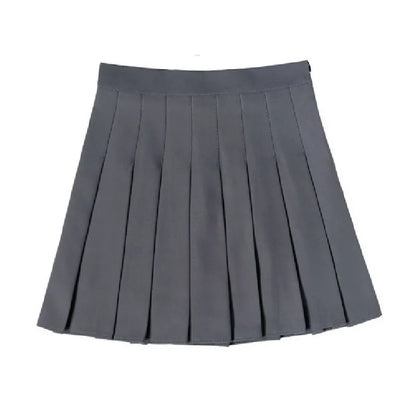 1pcs Spring Summer Womens Mini Skirts Girls Pleated Skirts Lady High Waist Cute Pink Skirt Student Short Skirt JK Uniform Skirts