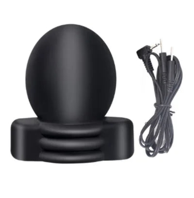 Electric Shocker Anal Butt Plug,E stim Electrosex Penis Ring ,Nipple Electrostimulation Cockring Chastity Cage E-stim Bdsm Toys
