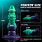 New Inflatable Animal Penis Anal Plug Vagina Anus Dilator Silicone Butt Plug Inflatable Anal Plug Expandable Butt Dilator SexToy